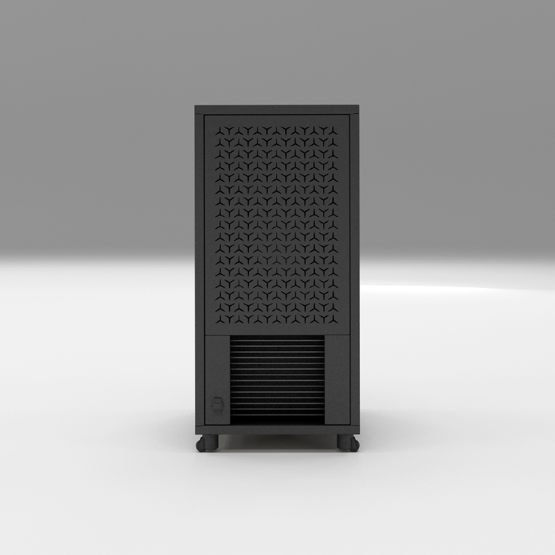 Vakuum frysetørrer til instant måltider