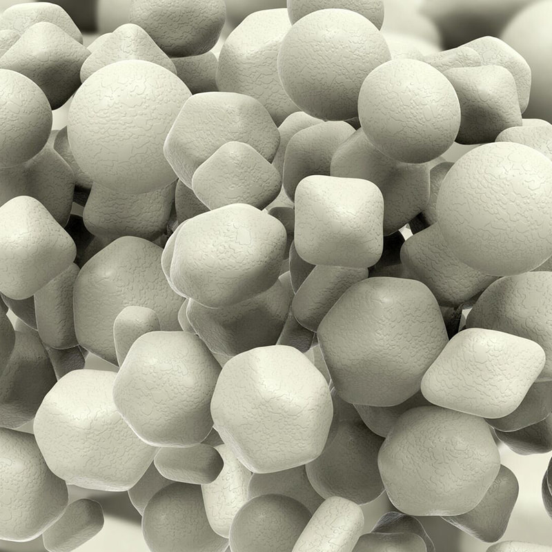 Vakuumpakkelinje til nanomaterialer